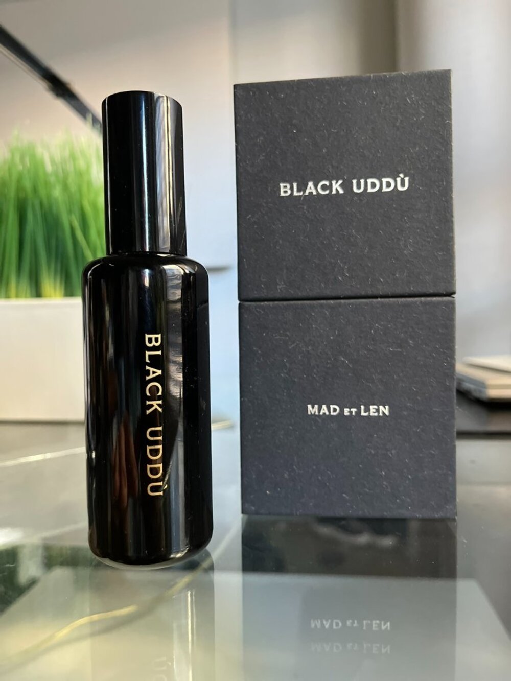Mad et Len BLACK UDDU 50ml - - Brand New - Open Box
